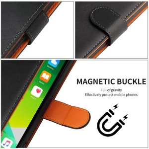 Wallet case for Iphone 14 Pro Max, black 5