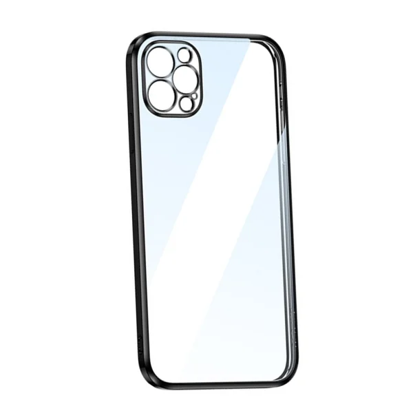 SULADA Silicone Case for iPhone 14 Pro, Anti-drop, Black 1