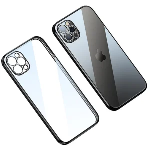 SULADA Silicone Case for iPhone 14 Pro, Anti-drop, Black 4