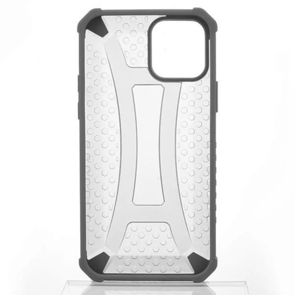 Shockproof Bumper PC case for Iphone 14 Pro Max, black 2