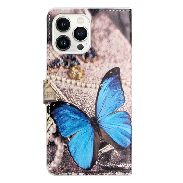Wallet Case for Iphone 14 pro Max, butterfly 5