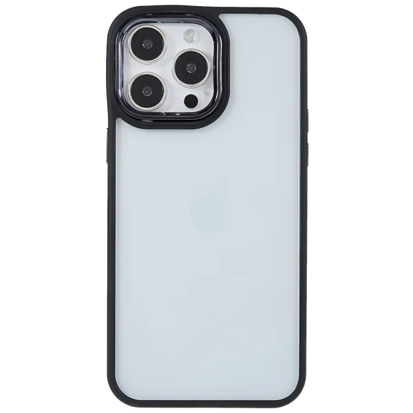 Shockproof Case Electroplating for iPhone 14 Pro, Black 2