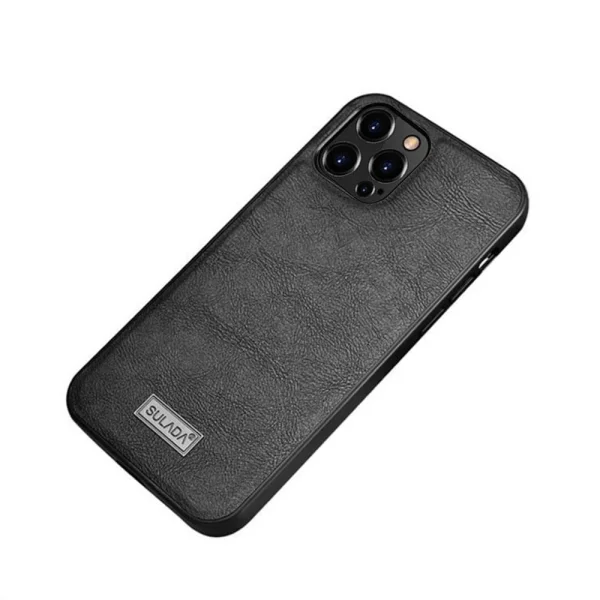 SULADA Wear resistant case for iPhone 14 Pro, black 1