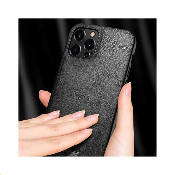 SULADA Wear resistant case for iPhone 14 Pro, black 2