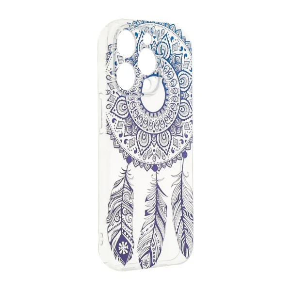 Silicone Case for iPhone 14 Pro, Dreamcatcher 2