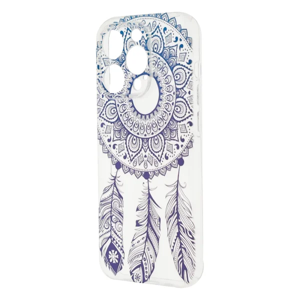 Silicone Case for iPhone 14 Pro, Dreamcatcher 3