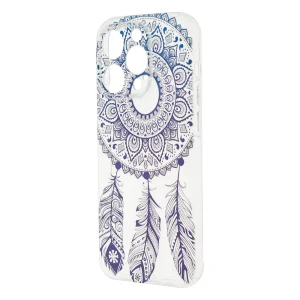 Silicone Case for iPhone 14 Pro, Dreamcatcher 3