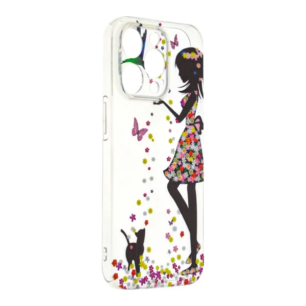 Silicone Case for iPhone 14 Pro, Fairy 2