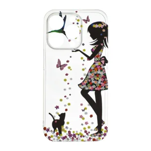 Силиконов калъф за iPhone 14 Pro, Фея