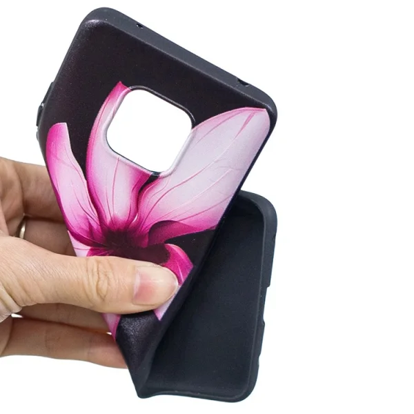 Силиконов гръб за Huawei Mate 20 Pro, Цвете 5