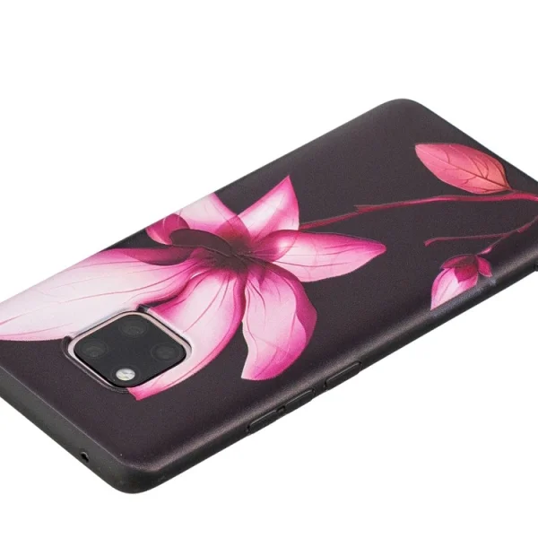 Силиконов гръб за Huawei Mate 20 Pro, Цвете 2