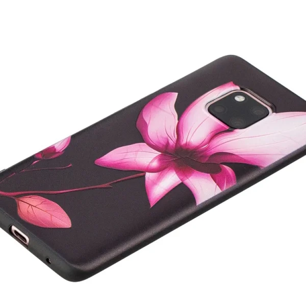 Силиконов гръб за Huawei Mate 20 Pro, Цвете 3