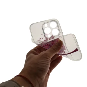 Силиконов калъф за iPhone 14 Pro, Дърво 3