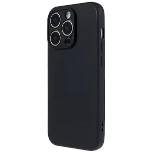 Силиконов калъф Matte за Iphone 14 Pro, черен 3