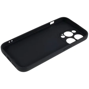 Силиконов калъф Matte за Iphone 14 Pro, черен 6