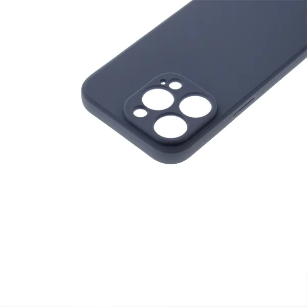 Силиконов калъф Matte за Iphone 14 Pro, лилав 4