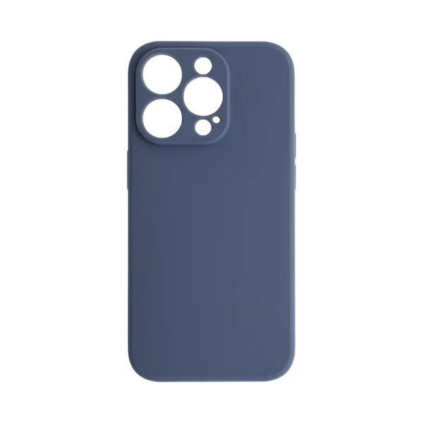 Силиконов калъф Matte за Iphone 14 Pro, лилав 1