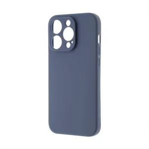 Силиконов калъф Matte за Iphone 14 Pro, лилав 3