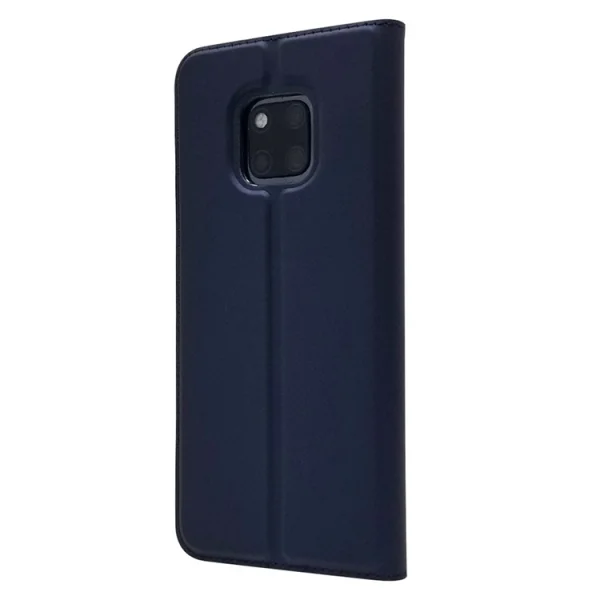 Калъф Тефтер ELEGANCE за Huawei Mate 20 Pro, Тъмно син 2