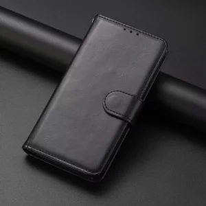 Калъф тефтер Crazy Horse за Iphone 14 Pro, черен 6