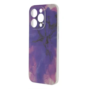 Силиконов калъф Marble за iPhone 14 Pro, Мрамор 3