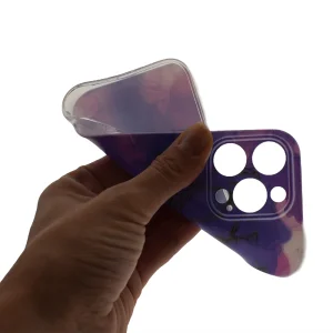 Силиконов калъф Marble за iPhone 14 Pro, Мрамор 4