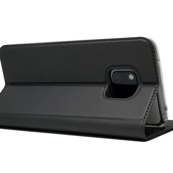 ELEGANCE Flip Case for Huawei Mate 20 Pro, Black 4