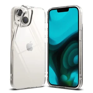 Силиконов калъф за iPhone 14 Plus, 0.5mm, Прозрачен