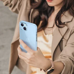Silicone Case for iPhone 14 Plus, 0.5mm, Transparent 3