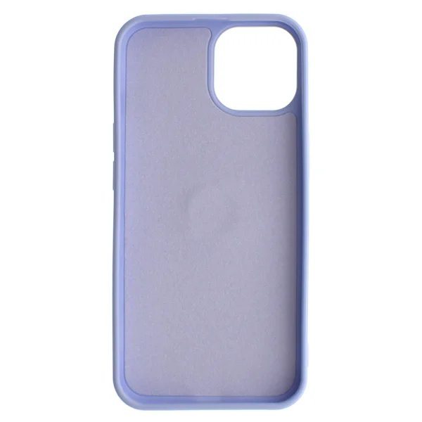 Silicone Case Silicone Ring for iPhone 14, Purple 5