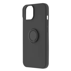 Силиконов Калъф Silicone Ring за iPhone 14 Plus, Черен 3