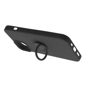 Силиконов Калъф Silicone Ring за iPhone 14 Plus, Черен 4