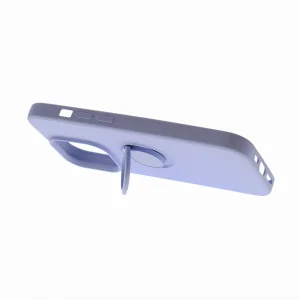 Силиконов Калъф Silicone Ring за iPhone 14 Pro, Лилав 4