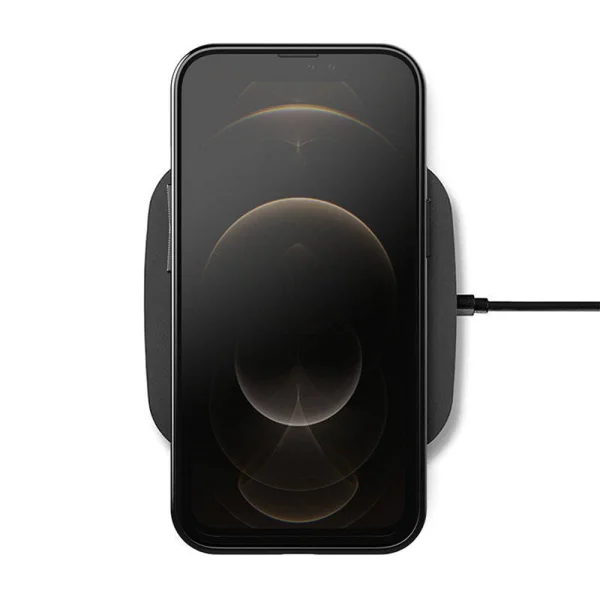 Thunder Silicone Case for iPhone 14, Black 4