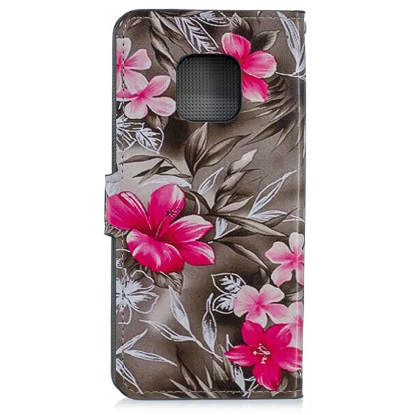 Wallet Case for Huawei Mate 20 Pro , Flower 3