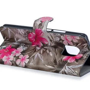 Wallet Case for Huawei Mate 20 Pro , Flower 4
