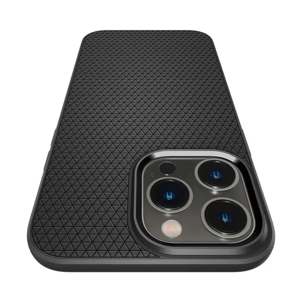 Shockproof Case Spigen Liquid Air for iPhone 14 Pro, ACS04957, Matte, Black 3