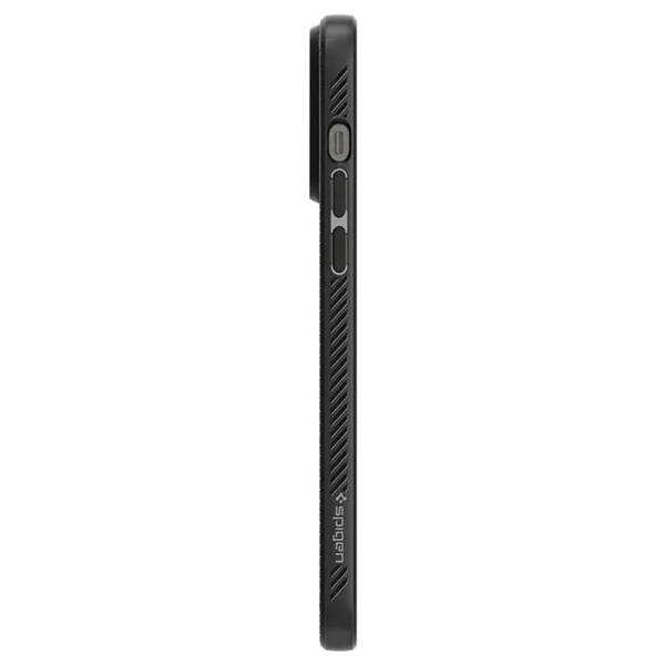 Shockproof Case Spigen Liquid Air for iPhone 14 Pro, ACS04957, Matte, Black 5