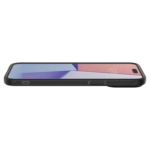 Shockproof Case Spigen Liquid Air for iPhone 14 Pro, ACS04957, Matte, Black 4