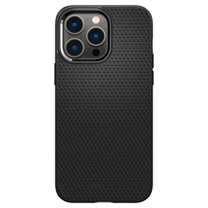 Удароустойчив Калъф Spigen Liquid Air за iPhone 14 Pro, ACS04957, Matte, Черен