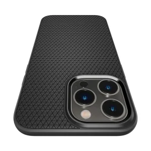 Shockproof Case Spigen Liquid Air for iPhone 14 Pro, ACS04957, Matte, Black 3