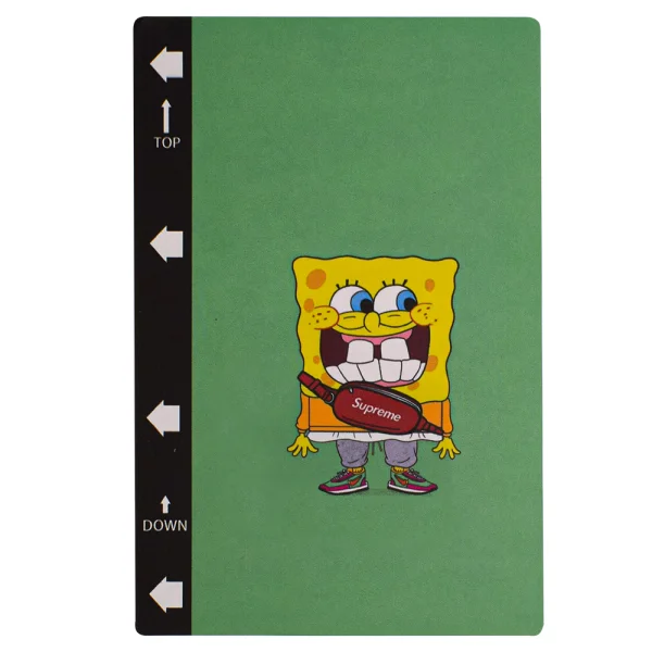 Custom Cut Phone Film Protector (Back), SpongeBob 3