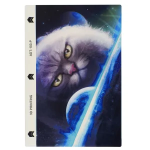 Custom Cut Phone Foil Protector (Back), Space Cat 3