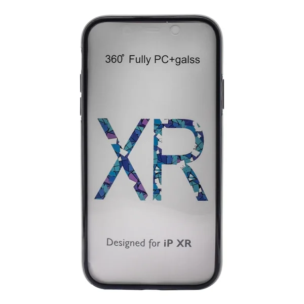 360 Degree Case for iPhone XR (6.1), Golden 4