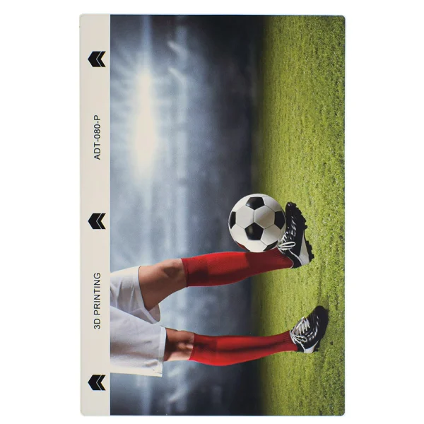 Custom Cut Phone Film Protector (Back), Football 3