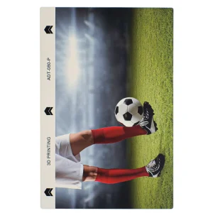 Custom Cut Phone Film Protector (Back), Football 3