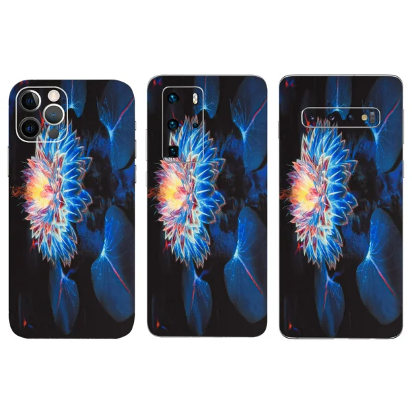 Cut-to-Fit Phone Film Protector (Back), Lotus 1