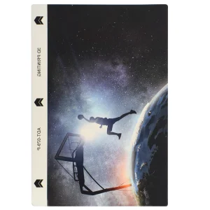 Cut Phone Foil Protector (Back), Space Dunks 3