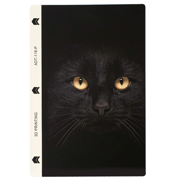 Cut-to-fit Phone Film Protector (Back), Black Cat 3