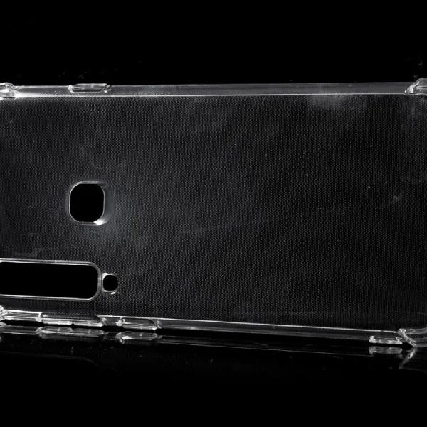 Silicone case Drop-resistant for Samsung Galaxy A9 2018 /A9 Star Pro/A9s, Transparent 3